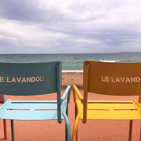 Appartement Studio 4 pers à 500m de la Plage de Saint-Clair, 3 étoiles, Parking Inclus, Ménage Offert - FR-1-251-398