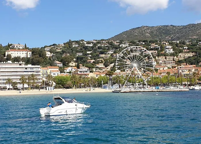 4 Pers. Proche Avec Parking - Fr-1-251-398 Le Lavandou