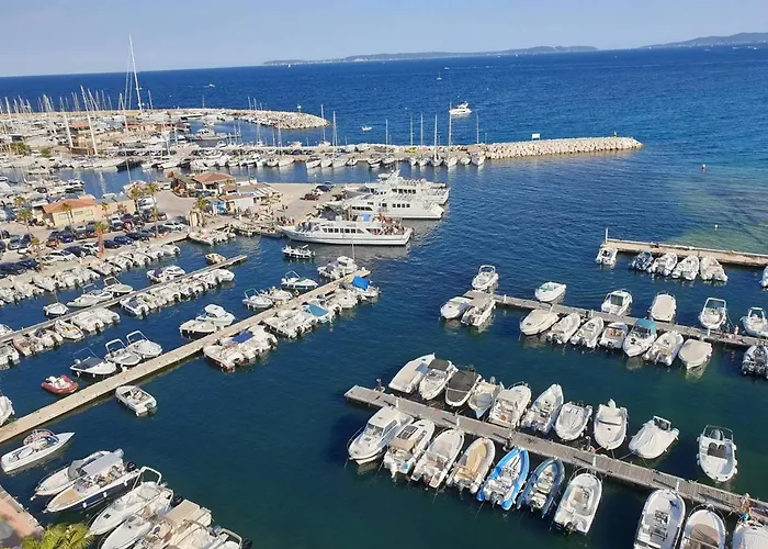 4 Pers. Proche Avec Parking - Fr-1-251-398 Apartament Le Lavandou