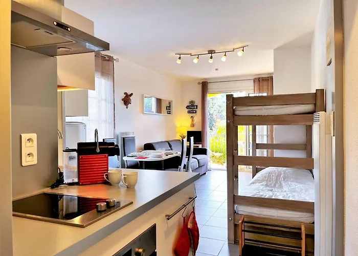 Apartament 4 Pers. Proche Avec Parking - Fr-1-251-398